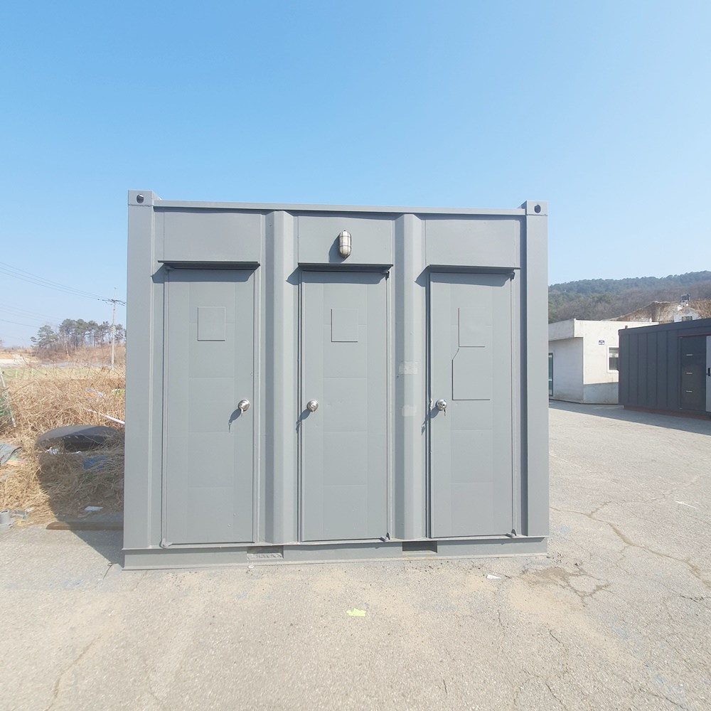 컨테이너 포세식화장실 3칸 사진1